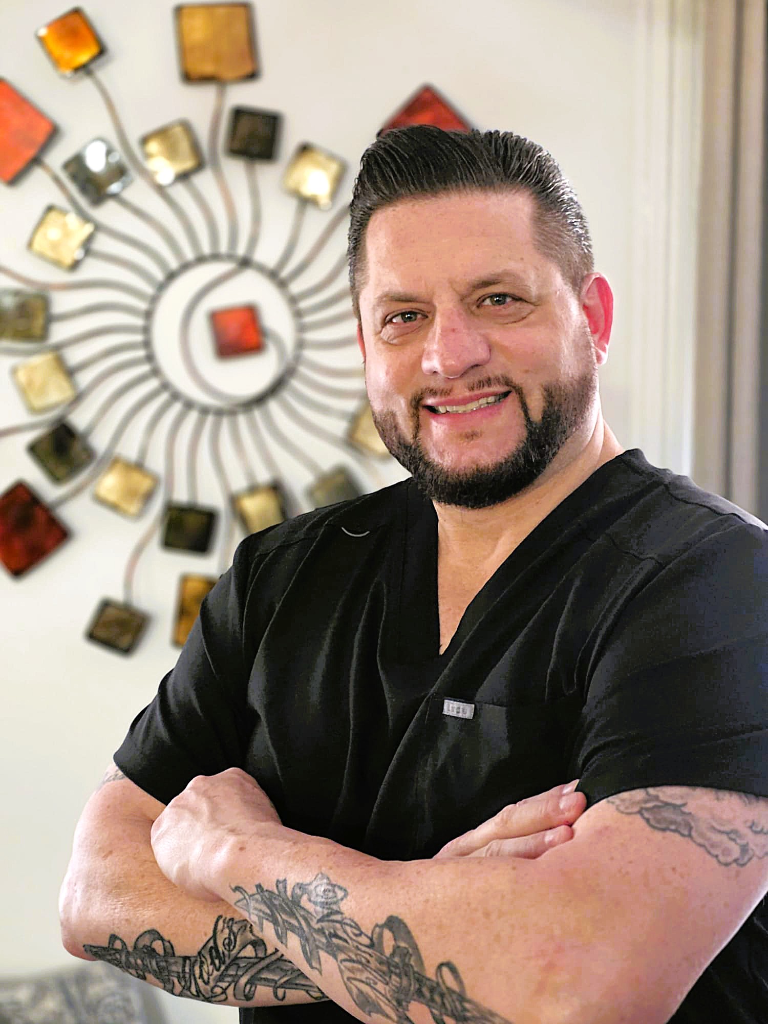 Anthony Bolognini, Licensed Massage Therapist